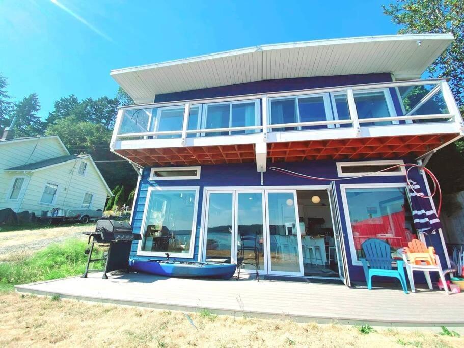 The Coman'S Beach House Hoodsport Kültér fotó